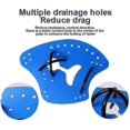 thumbnail image 3 of Tyr Catalyst 2 Swim Training Hand Paddles Newway CPDD, 3 of 5