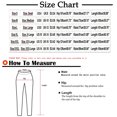 thumbnail image 3 of Summer Capri Pants for Women, Women's Cotton Linen Button Cropped Pants Ankle Soild Color Trousers with Pockets, 3 of 5