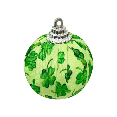 

Paptzroi Party festival cloth St. Day Patrick s Irish Year ball party decoration Home Decor Case for Christmas Balls Small Antique Stained Glass Window Bead Garlands Chandelier Beads Glass Wi