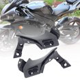 thumbnail image 2 of Trayknick 2Pcs Carbon Texture Mid Side Fairing Durable Mid Frame Knee Fairing Panel for Yamaha R1 2004-2006, 2 of 13
