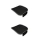 thumbnail image 3 of Speravity Funda de poliuretano para todas las estaciones, fresca y cómoda con funda de asiento con almohadilla de refrigeración, almohadilla negro 2piezas, 3 of 6