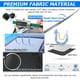 thumbnail image 5 of Parasol Karltys para parabrisas, 3 unidades, para Nissan Rogue 2021-25, 5 of 7