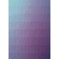 thumbnail image 1 of Tapis à Motifs Violet Clair Bleu, pat1530lblu, 1 of 8