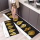thumbnail image 2 of Alfombra de cocina antideslizante moderna para el hogar, alfombra suave de dibujos animados simple a la moda, alfombra de baño de tira larga, felpudo de entrada lavable y duradero, 2 of 5