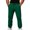 Green, variant on Havenre Men's Joggers Drawstring Elastic Waist Athletic Jogger Sweatpants Lightweight Slim Fit Athletic Track Pants with Pockets Black XXXL