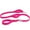 Pink, variant on Shed Defender 5 ft. Dog Leash - Three Padded Handles - Dual Layered Thickness for Extra Strength - Reflective Stitching - Large & Small Dogs - Training Lead - Two Handle Leash