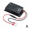 thumbnail image 2 of Agiufgs Car Ultrasonic Mouse Repellent, Repels Mice Moles Chipmunks and Martens, for Vehicle Engine Compartment, Black, 2 of 7