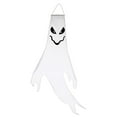 thumbnail image 2 of Fnochy 19.7"x47.2" Halloween Windsocks Hanging Ghost Decorations - Flag Wind Socks for Home Yard Outdoor Decor Party Supplies, 2 of 5