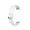 White, variant on Lightweight Adjustable Watch Strap Perfect For SMR370 With Smooth Skin Friendly Surfaces Replacement Strap