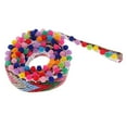 thumbnail image 5 of BLESIYA 1 Yard Jacquard Ribbon Pompom Fringe Ribbon Sewing Ribbon Fabric for Skirts Width 17mm, 5 of 8