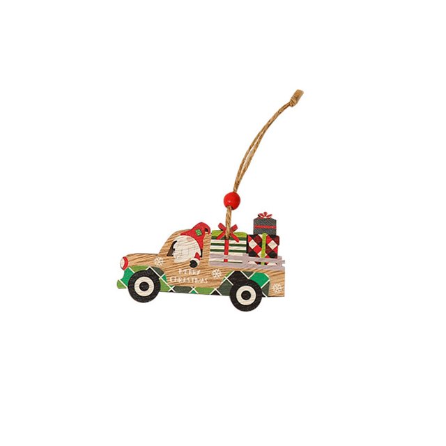 Matsuzay Decoración navideña, colgante de Navidad, diseño bonito, adorno de pared exquisito, accesorio de bricolaje de larga duración, Kits de decoración para fiestas P-Z02