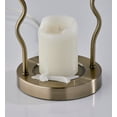 thumbnail image 6 of Simplee Adesso Twirl Dimmable Wax Melt Heater Candle Warmer Lamp with Timer & Auto Off, 6 of 21