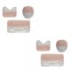 thumbnail image 1 of Kearding Cortina De Ducha Duradera para Baño: Juego De Cortina De Ducha Multifuncional Y Fácil De Instalar para Baño Cortina De Baño 3 3 juegos 45*75 2Conjunto, 1 of 6