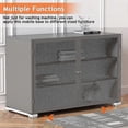 thumbnail image 5 of Winter Promotion,set Of 2 Washing Machine Transport Castors Under Chassis For Washing Machine Refrigerator Dryer, Freezer Up To 300 Kg, With 24 Wheels, 5 of 5