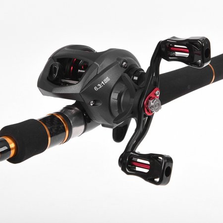 Fish Reel Fishing Reel Carbon Fiber Fish Bait Casting Reel Fishing Tool