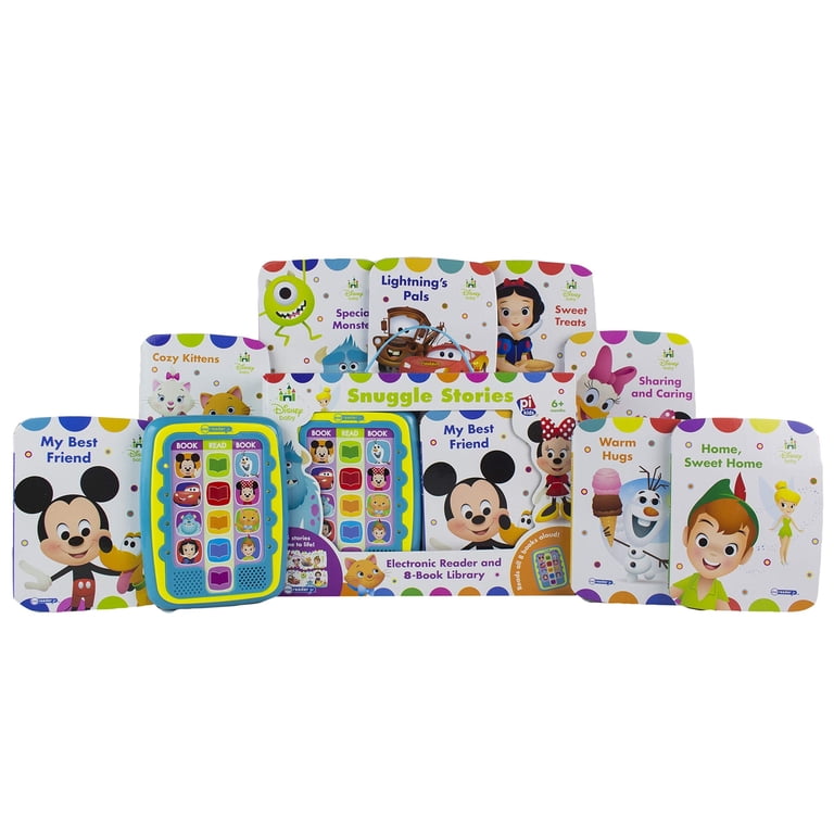 Disney Baby: Snuggle Stories Me Reader Jr Electronic Reader and 8