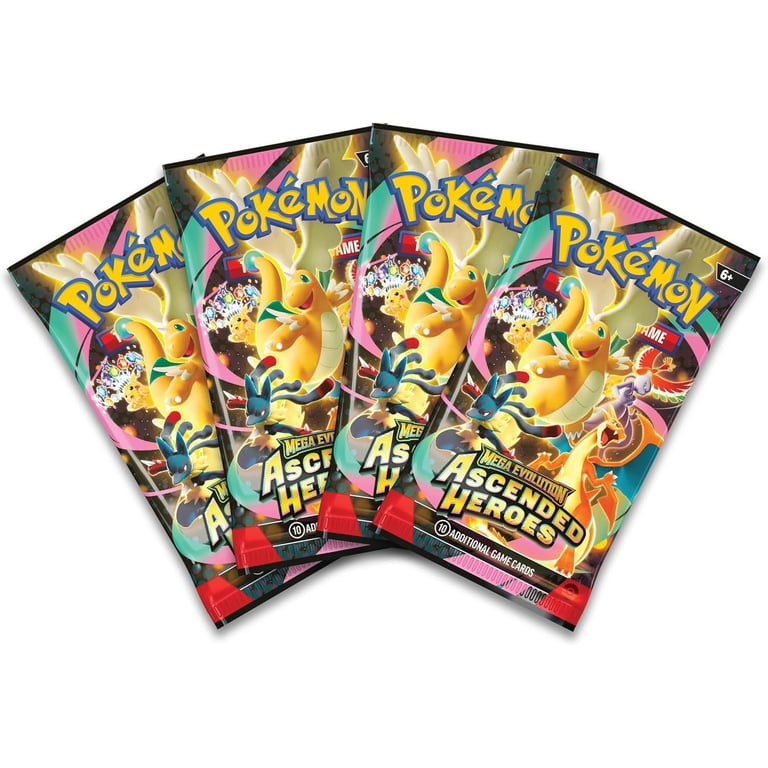 Pokemon TCG: Mega Evolution - Ascended Heroes Mega Meganium ex Box -  Walmart.com