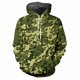 thumbnail image 3 of Sudadera con capucha de camuflaje de jungla con estampado 3D para hombre, sudadera con estampado de gato, holgada, informal, para deportes al aire libre, de manga larga, para niños de calle, 3 of 5