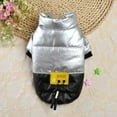 thumbnail image 2 of Waterproof Reflective Jacket Pet Winter Warm Down Jacket Coat for Small Medium Dog Cat Puppy, 2 of 6