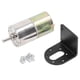 thumbnail image 1 of DC Worm Gear Motor Micro Brushed Self Locking Aluminum Alloy Industrial Electric Motor 12V 10W with Holder 0-200 RPM, 1 of 5