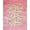 Pink Brown, Pattern 2, variant on ODIKA Pink Cheetah Leopard Print Tiger Stripe Panels Rosettes Zebra for Queen Size Bedroom, Under Bed, Master Suite, Foldable Easy Care