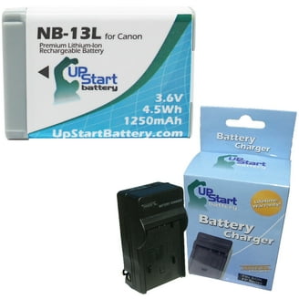 2x Pack - Canon PowerShot S90 Battery + Charger - Replacement for