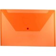 thumbnail image 1 of JAM PAPER Sobres de plástico con cierre a presión - Folleto legal - 9 3/4 x 14 1/2 - Naranja - Paquete de 3, 1 of 1