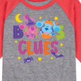 thumbnail image 3 of Blue's Clues - Boo's Clues - Toddler And Youth Raglan Graphic T-Shirt, 3 of 6