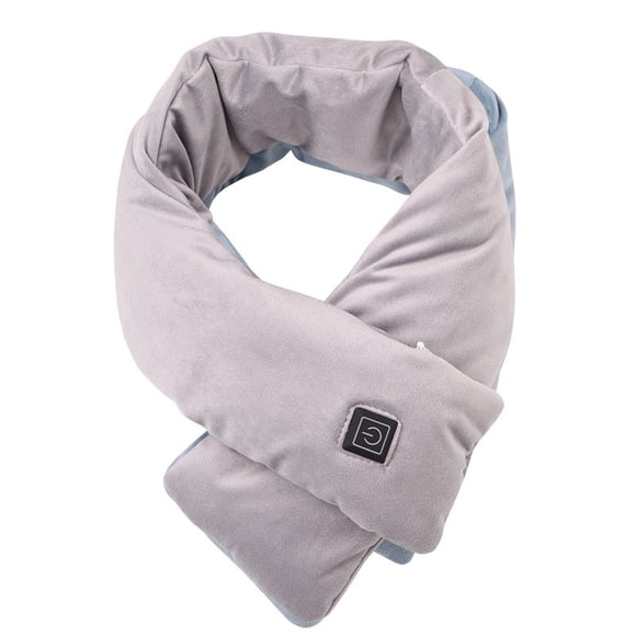 TIELUTT Scarf Heater Brace Pads Heating Neck Heating Heating Regulation USB Three Gear Winter Sports Hats for Men A Lot Ski Back Snowboard for Kids Ages 8-12 Cowl Hood Womens Snowboard Bibs