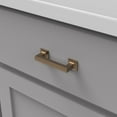 thumbnail image 6 of Hickory Hardware Studio Collection Pull, 3" C/C - Veneti Bronze, 6 of 7