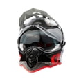 thumbnail image 4 of Casco Doble Proposito De Moto Oneal Sierra R V.23 Gris/ Rojo, 4 of 5