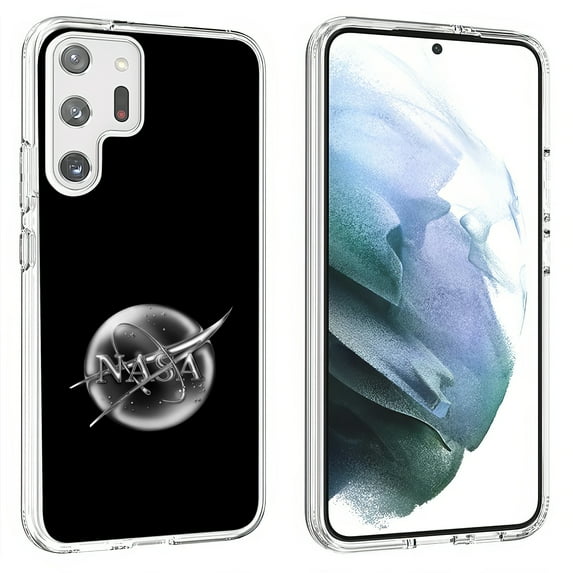 TalkingCase Slim Phone Case Compatible for Samsung Galaxy S23 Ultra 2023, NASA Space Agency 3 Print, Lightweight, Flexible, USA