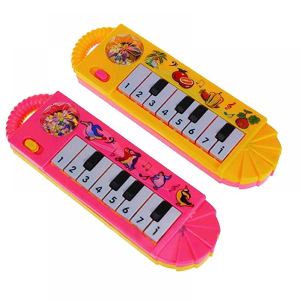 Kids Infant Toddler Developmental Toy Musical Piano Baby Early Educational Game 
