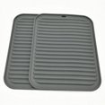 thumbnail image 3 of Salvamanteles de silicona multiusos para ollas, estera de secado, almohadilla para mesa de cocina, almohadillas antideslizantes, flexibles, duraderas y resistentes al calor Botao, 3 of 4