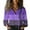 038_Purple, variant on Button Down Shirts for Women Trendy Plaid Patchwork Cotton Casual Long Sleeve Shirt Vintage Turn Down Collar Blouse Tops for Women Trendy