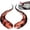 CC1, variant on Universal Car Roof Dragon Horn Decor – Creative Devil Horn Car Exterior Decor – Cool Hood Ornament for Halloween and Daily Vehicle Modification (CC7)