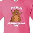 thumbnail image 4 of Inktastic Finally it's Groundhog Day Youth T-Shirt, 4 of 5