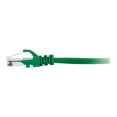 thumbnail image 4 of C2G 10ft Cat6 Snagless Unshielded (UTP) Ethernet Network Patch Cable - Green - Patch cable - RJ-45 (M) to RJ-45 (M) - 10 ft - CAT 6 - molded, snagless, stranded - green, 4 of 6