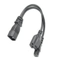 thumbnail image 1 of Cables de alimentación, C14 macho a C13 IE Nema RY Cables de alimentación divisores NEM RY Cable de alimentación divisor Rendimiento inigualable, 1 of 8