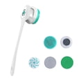 thumbnail image 2 of Iumwxz Detachable Electric Bath Brush Four-in-one Multi-function Long-handled Bath Brush, 2 of 5