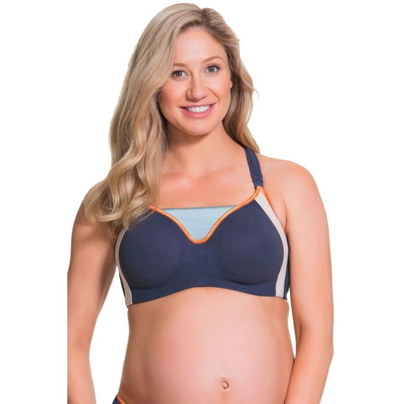 Cake Lingerie Zest Flexi Wire Maternity and Nursing Sports Bra 24-1018