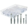 thumbnail image 1 of 42pcs Hollow Wall Anchors Drywall Screw Fasteners Wall Fixing Hollow Anchors, 1 of 5