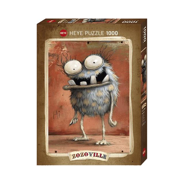 Rompecabezas Heye 1000 pzs Zozoville: Monsta Hi! (29866) Heye 29866