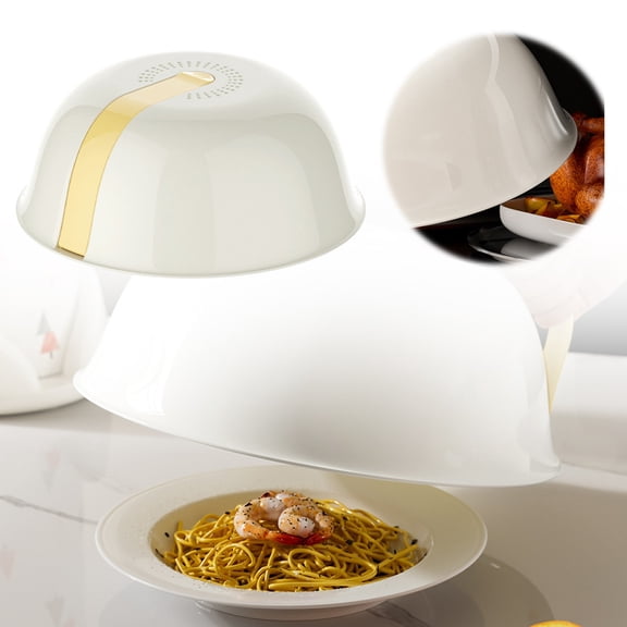 Microwave Cover With Steamer Kitchen Lids And Boxes For Safe Heating Oven Lid With Built In Steamer