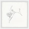 thumbnail image 2 of Marmont Hill Flower for You Framed Painting Print, 2 of 5