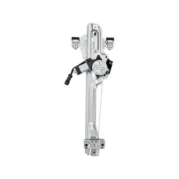 Rear Left Power Window Regulator and Motor Assembly 1 - Compatible with 2015 - 2019 Chevrolet Silverado 1500 - Autopart Premium