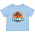 thumbnail image 3 of Inktastic Aruba Vacation Sunset Boys or Girls Baby T-Shirt, 3 of 5