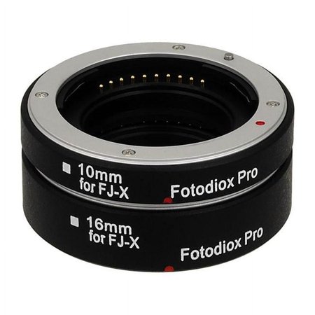 UPC: 0847372028665 | Fotodiox Macro-Tube-Auto-MFT Pro Automatic Macro Extension Tube Set for Micro Four Thirds Mount Mirrorless Camera