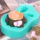 thumbnail image 2 of Injueey Molde de silicona de dibujos animados, herramientas de decoración de pasteles reutilizables impermeables, moldes de Chocolate ligeros Cocina y Comedor, 2 of 6