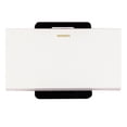 thumbnail image 1 of Interruptor Sencillo Stalo Kristalo 3/3" Blanco, 1 of 3
